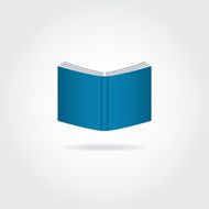 Book store or library logo sign N2