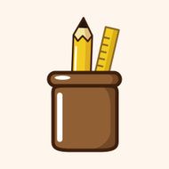 pencil theme elements N37