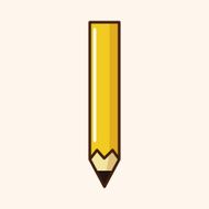 pencil theme elements N38