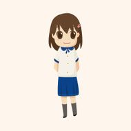 student cartoon theme elements N271