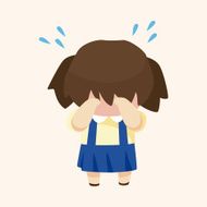 student cartoon theme elements N274