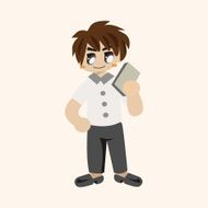student cartoon theme elements N284
