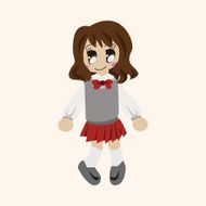 student cartoon theme elements N285