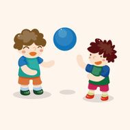 student cartoon theme elements N290