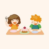 student cartoon theme elements N292