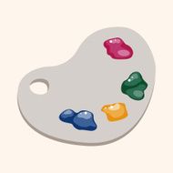 Palette theme elements N4