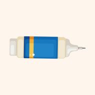Correction Fluid theme elements N17