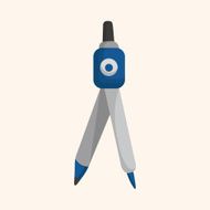 Stationery compasses theme elements N15