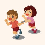 student cartoon theme elements N305