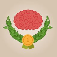 Brain Illustration N95