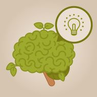 Brain Illustration N103
