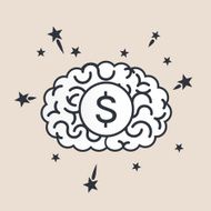 Brain Illustration N104