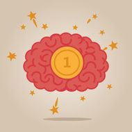 Brain Illustration N105