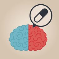 Brain Illustration N106