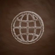 Globe Icon N26