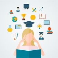 Student With Book