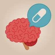 Brain Illustration N107