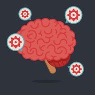 Brain Illustration N108