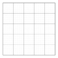 grid graph pattern illustration for design