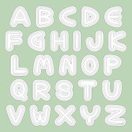 Vector type fonts N2