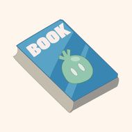 book theme elements vector eps N9
