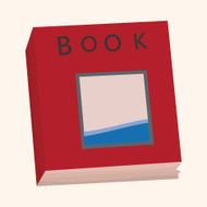 book theme elements vector eps N10