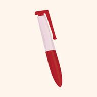 stationery pen theme elements vector eps N15