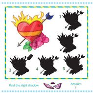 Find the shadow of pictures N2