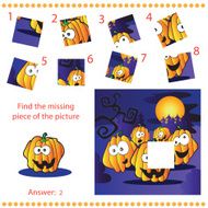 Find missing piece - Puzzle game for Children N4