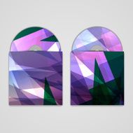 Vector cd cover set for your design N2