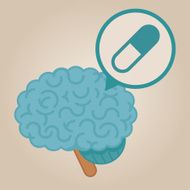 Brain Illustration N114