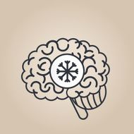 Brain Illustration N115