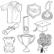 Education icons N107