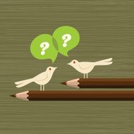Abstract education design- Illustration