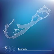 Map of Bermuda