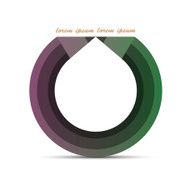 Simple design in shape pencil - minimal style