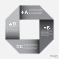 Infographic Modern Design template EPS 10