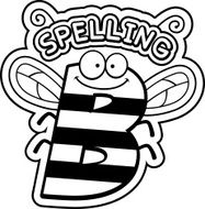 Cartoon Spelling Bee Text