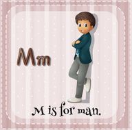 Letter M N35