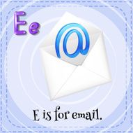 Letter E N19