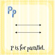 Letter P N40