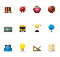 Web Icons - School