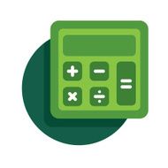 vector calculator icon