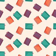 Seamless Graphic Pattern Design of Colored Books