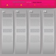 Infographic design template N6