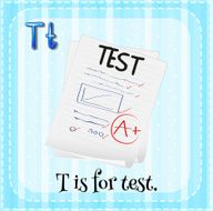 Letter T N36