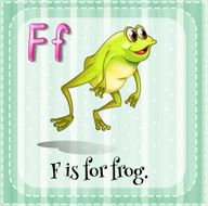 Letter F N40