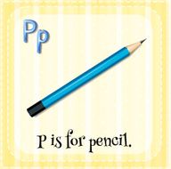 Letter P N41