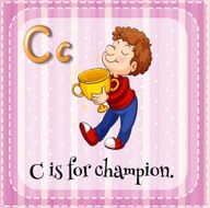 Letter C N47
