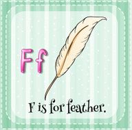 Letter F N41